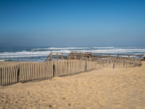 Nära stranden