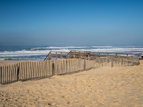 Mimizan Beach - T2 Apartment 400m from ocean, parking, 4 pers.