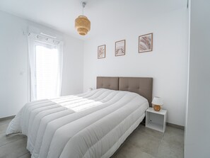 1 bedroom, free WiFi