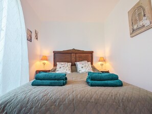 2 slaapkamers, gratis wifi, beddengoed