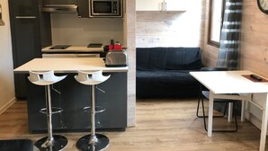 Kjøleskap, mikrobølgeovn og oppvaskmaskin
