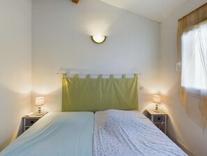 2 bedrooms, free WiFi