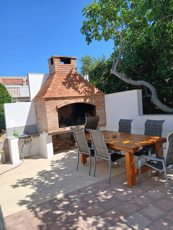 Restaurang utomhus
