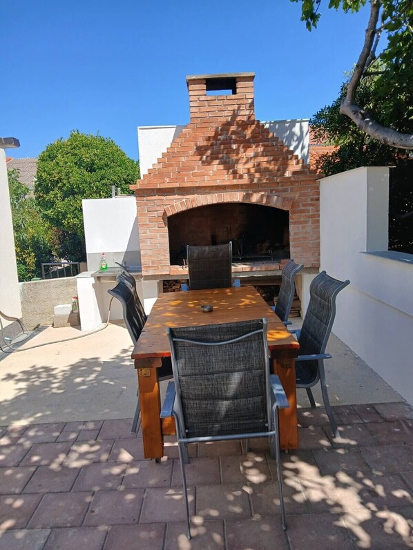 Restaurang utomhus