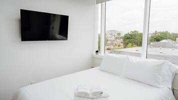 2 Schlafzimmer, Bügeleisen/Bügelbrett, kostenloses WLAN, Bettwäsche