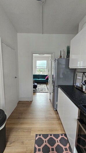 Private kitchen - Cozy apartment minutes away from Oxford Street Shopping Street! (London)
