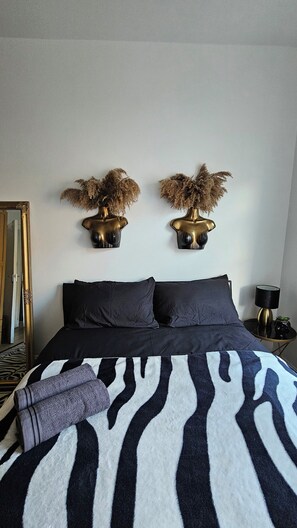 1 chambre, Wi-Fi, draps fournis