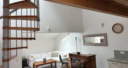 appartement duplex plein centre la station balnéaire
