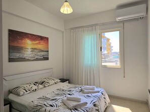 2 Schlafzimmer, Bügeleisen/Bügelbrett, kostenloses WLAN, Bettwäsche