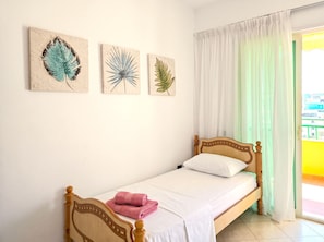 2 Schlafzimmer, Bügeleisen/Bügelbrett, kostenloses WLAN, Bettwäsche