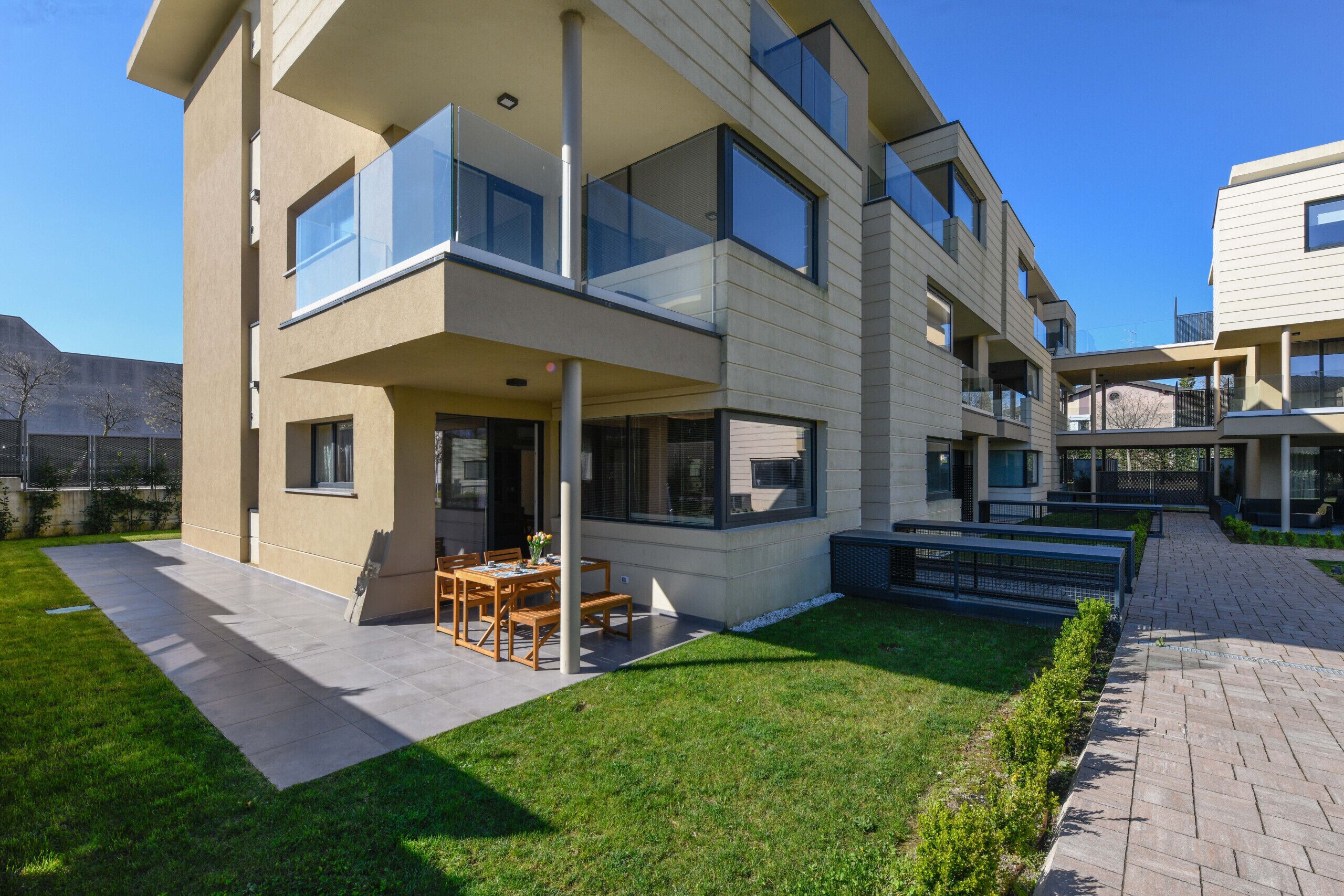 Opções para refeição ao ar livre