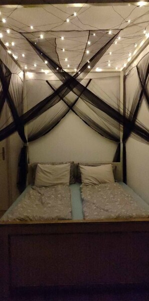1 dormitorio, wifi, ropa de cama