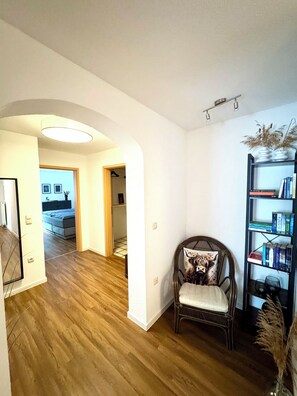 Interior - Cozy vacation apartment near the edge of the forest and Franconian lake district (Heideck)