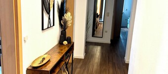 Cozy vacation apartment near the edge of the forest and Franconian lake district