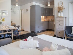 1 soverom og wi-fi (inkludert)