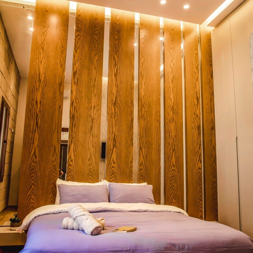 2 dormitorios, tabla de planchar con plancha, wifi y ropa de cama