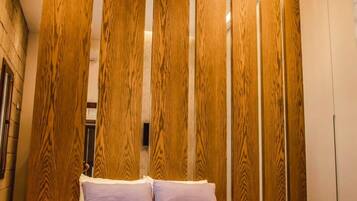 2 dormitorios, tabla de planchar con plancha, wifi y ropa de cama