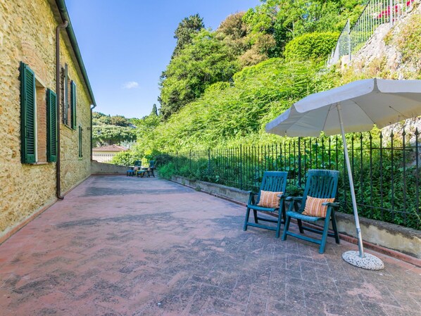 Terrasse/gårdhave