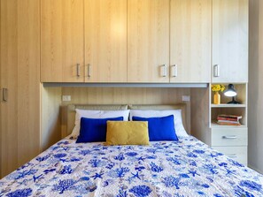 2 habitaciones, cuna de viaje y wifi gratis 