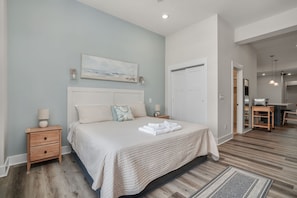 1 bedroom, free WiFi, bed sheets