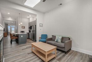 TV connectée, cheminée