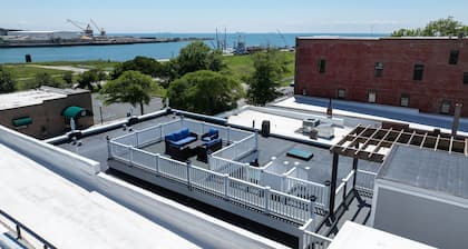 Pocahontas - Brand new condo in downtown Cape Charles!