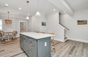 Interior - Maryland | Rooftop Terrace w/ Marina Views, Walk Downtown Cape Charles + Cozy Fireplace (Cape Charles)