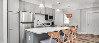 Maryland | Rooftop Terrace w/ Marina Views, Walk Downtown Cape Charles + Cozy Fireplace