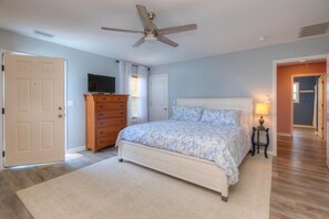 3 bedrooms, free WiFi, bed sheets