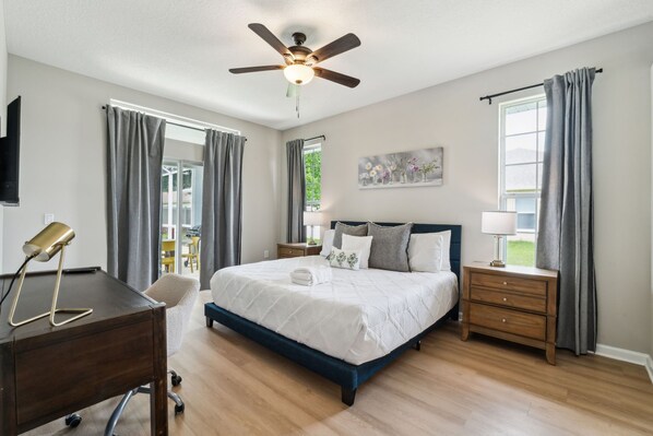 3 habitaciones, wifi gratis y ropa de cama 