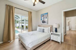 3 habitaciones, wifi gratis y ropa de cama 