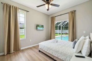 3 bedrooms, free WiFi, bed sheets