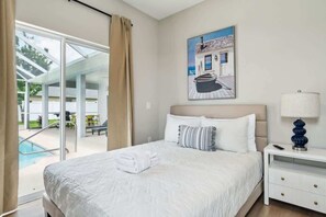3 habitaciones, wifi gratis y ropa de cama 
