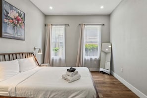 3 chambres, Wi-Fi gratuit, draps fournis
