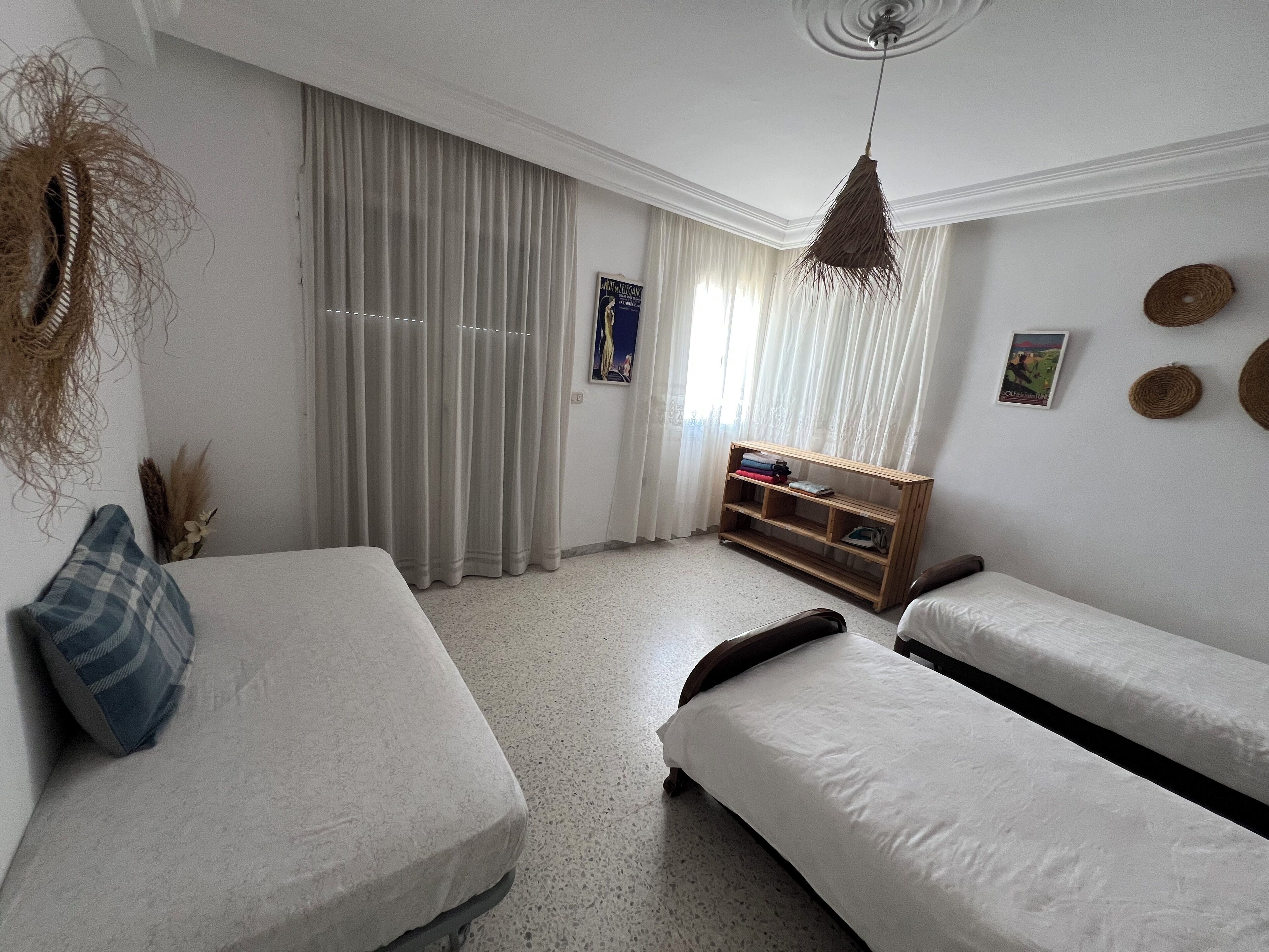 2 camere, ferro/asse da stiro, Wi-Fi, lenzuola