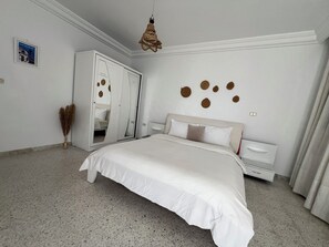 2 Schlafzimmer, Bügeleisen/Bügelbrett, WLAN, Bettwäsche