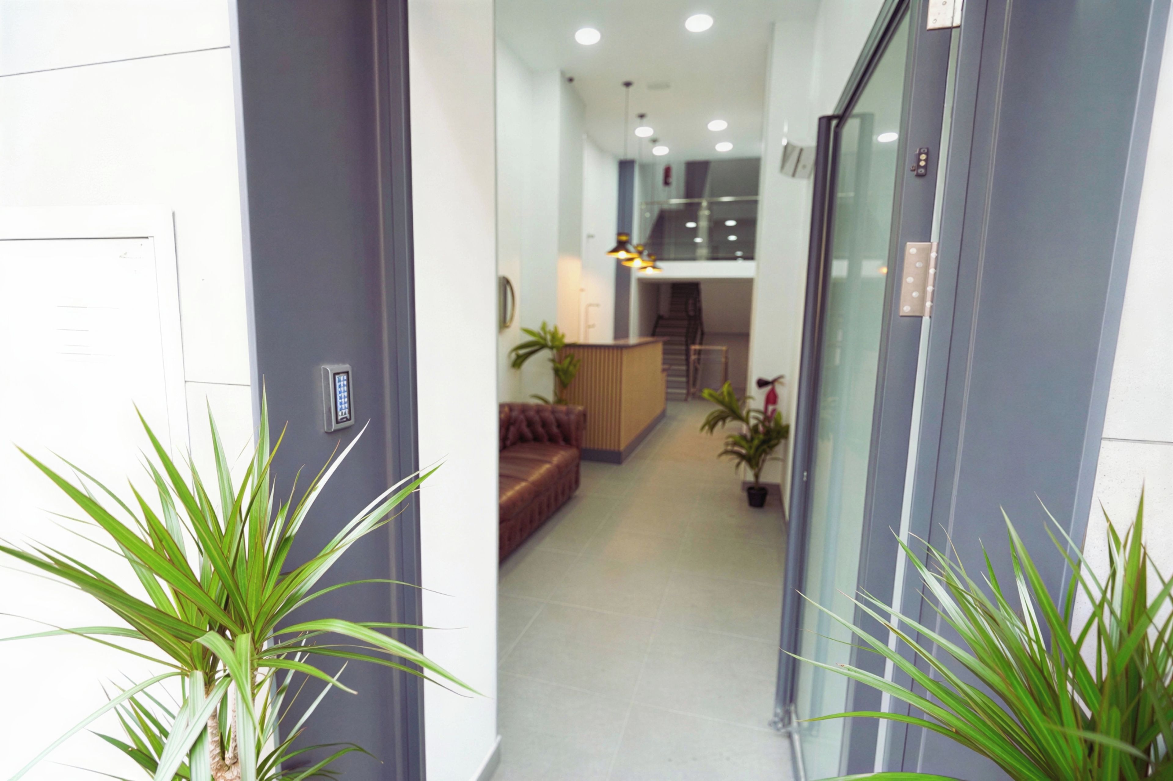 Property entrance