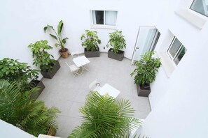 Terrace/patio - La Inmaculada Alojamientos (Málaga)