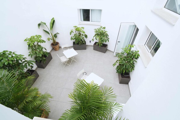 Terrace/patio - La Inmaculada Alojamientos (Málaga)