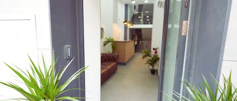 Property entrance