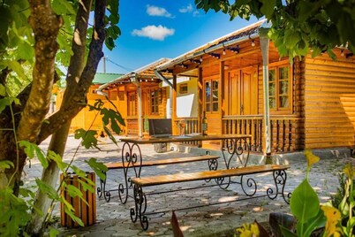 Eco cottages