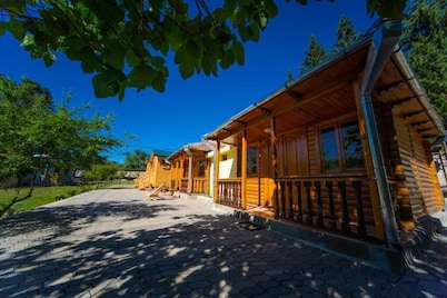 Eco cottages