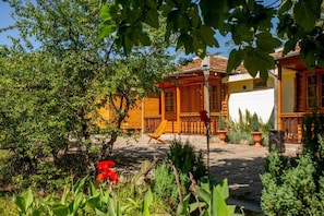 Casa de campo standard, vista para o jardim | Vista para o jardim