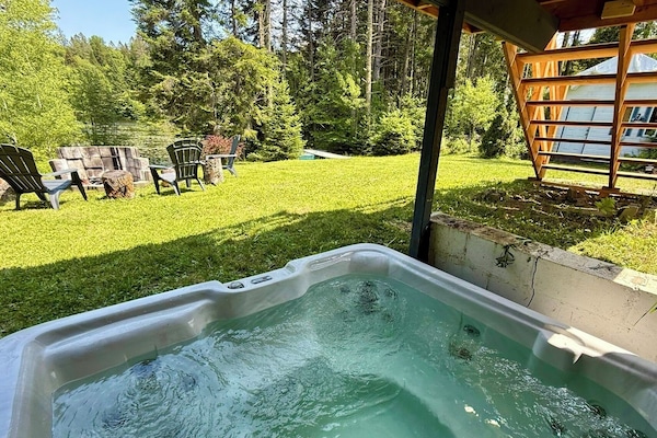 Außen-Whirlpool