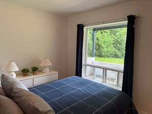 2 slaapkamers, een bureau, gratis wifi, beddengoed
