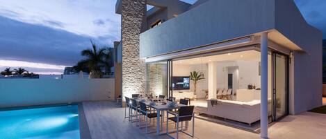 Udendørs spisemuligheder