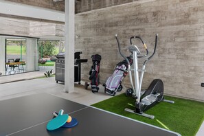 Fitnessfaciliteter