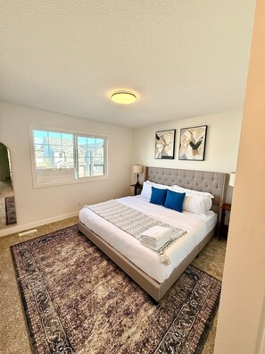 3 bedrooms, free WiFi
