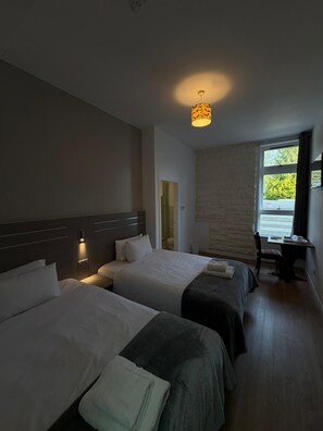 Deluxe Twin kamer | 1 slaapkamer, gratis wifi