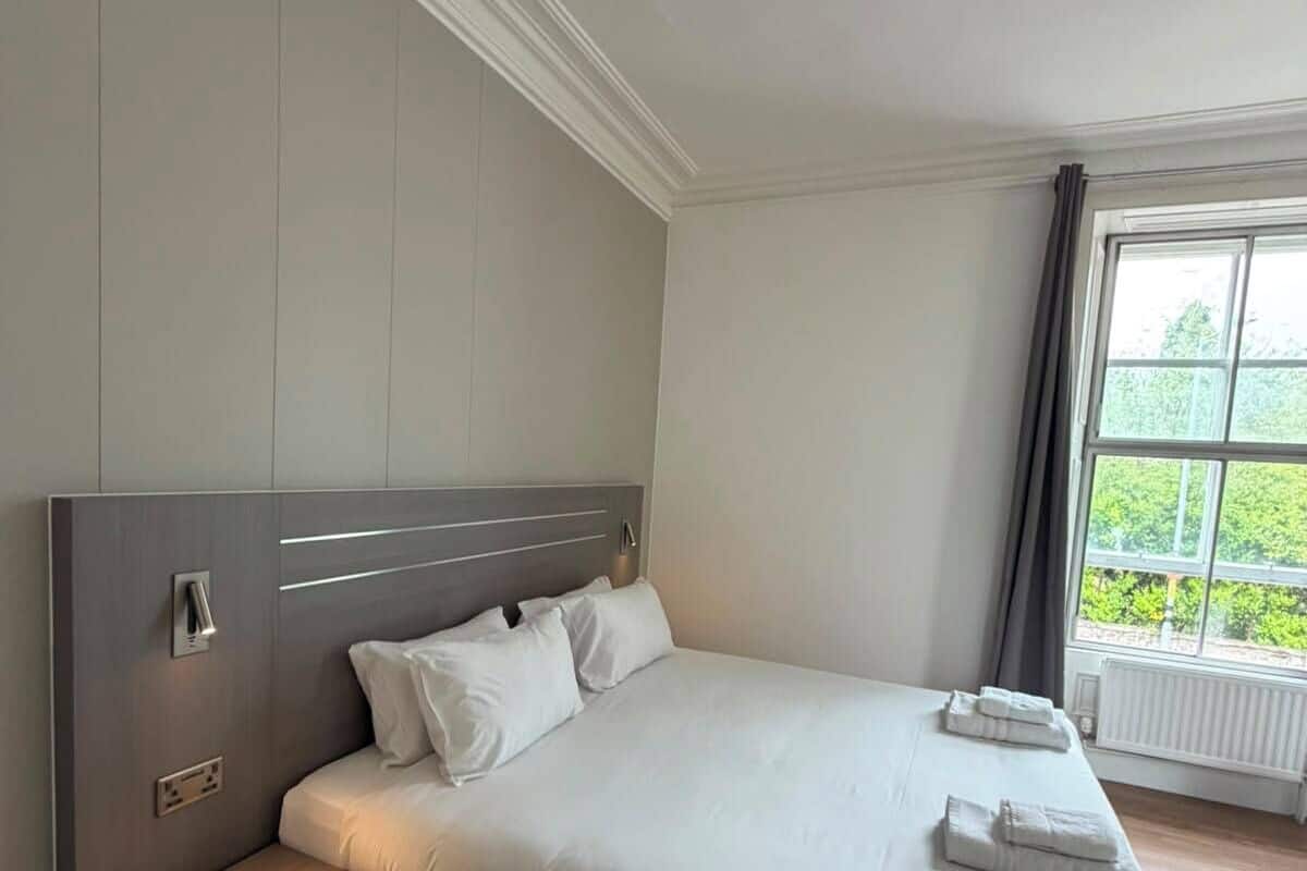 Habitación doble Deluxe, 1 cama King size | 1 habitación, wifi gratis y ropa de cama